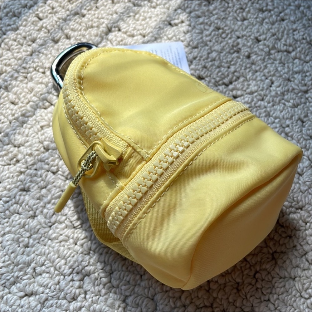 Lululemon Sunray Yellow City Adventurer Backpack Nano - Picture 2 of 16